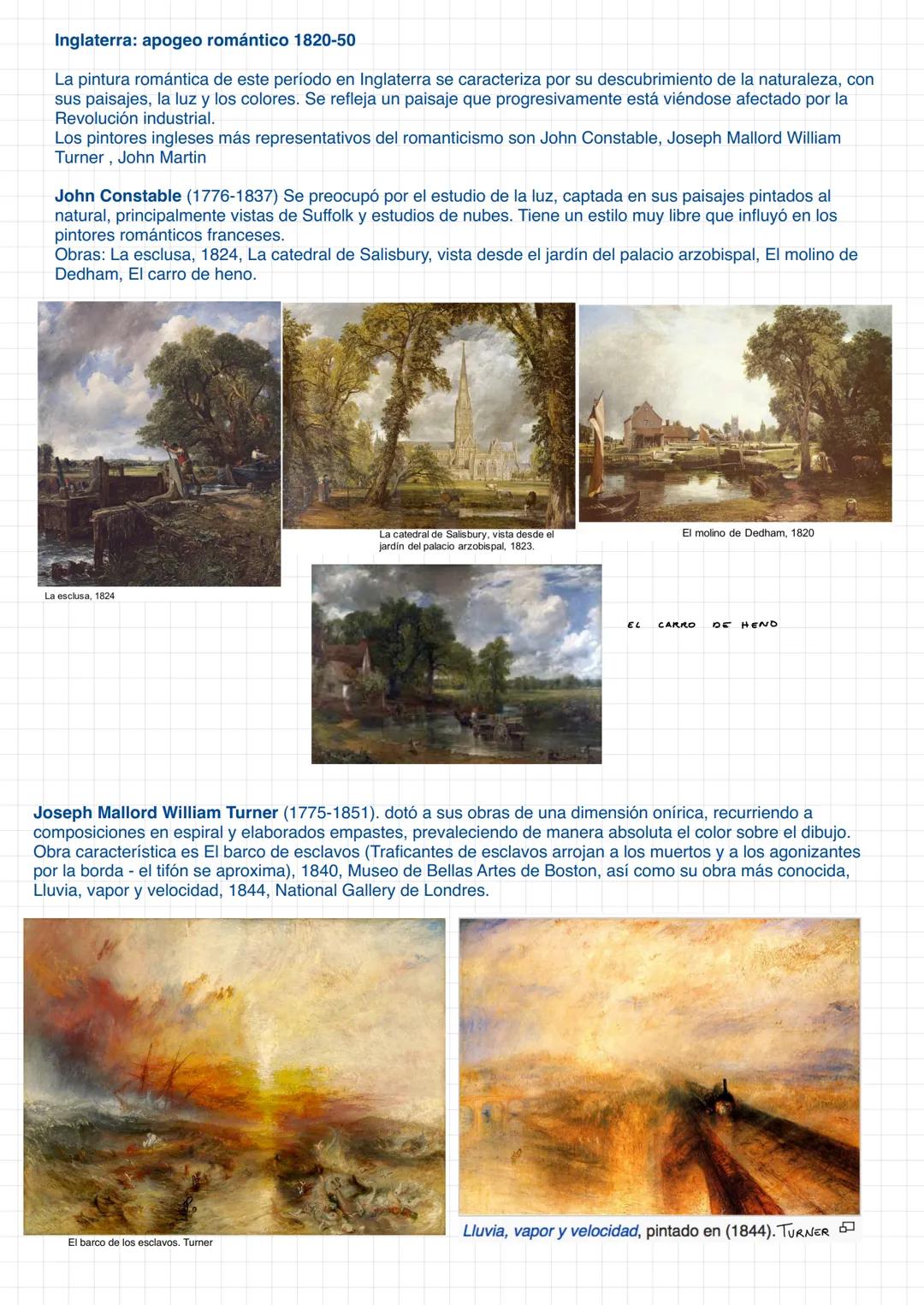 # 1.1. Analiza el sentimiento romántico y su relación con el arte

Para algunos autores, Romanticismo proviene del francés roman ('novela').