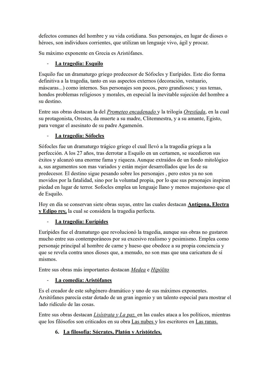 Literatura Universal.
TEMA 2 :La literatura griega: características, géneros, autores y obras
principales.
1. Contexto histórico de Grecia
G
