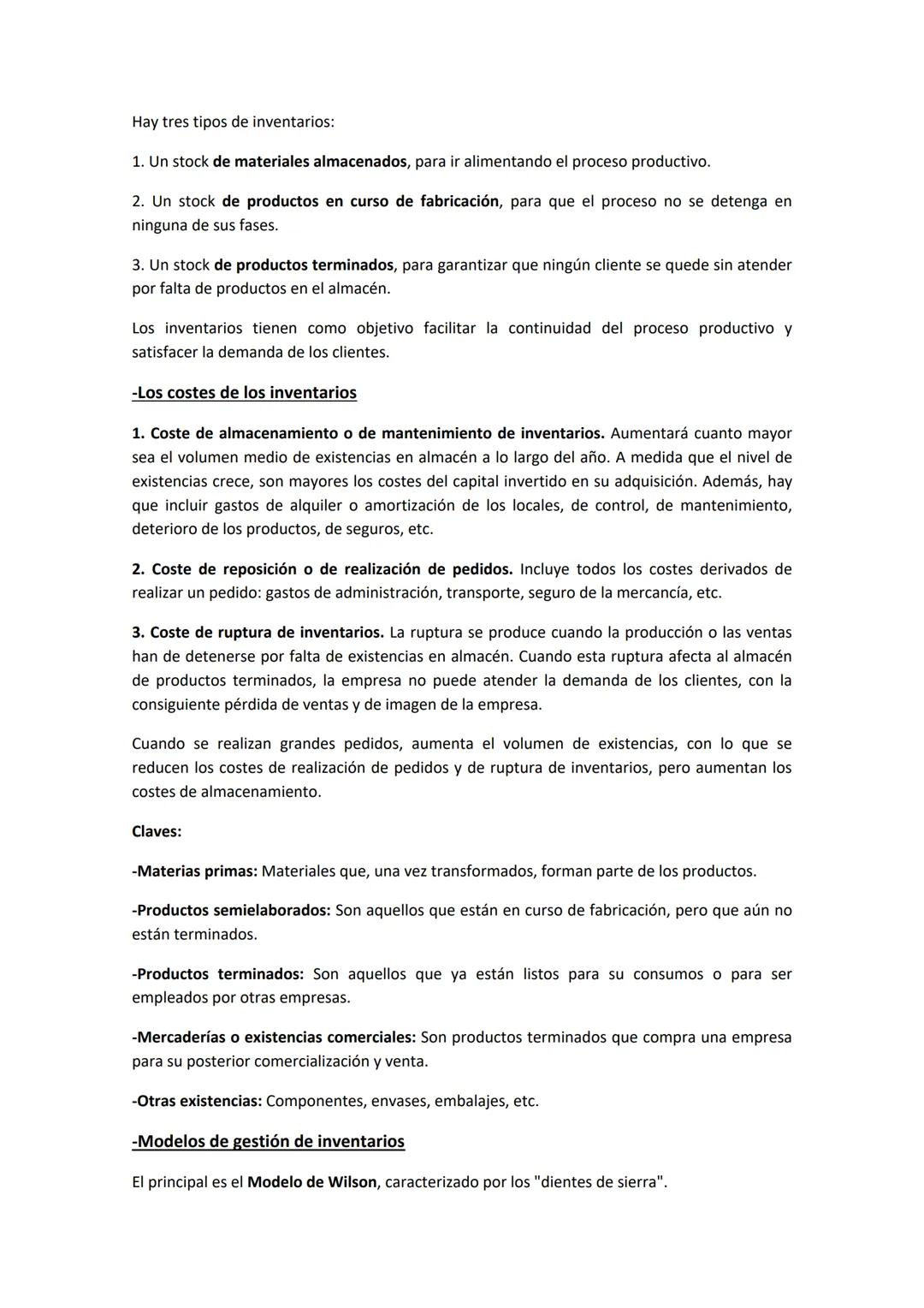 Tema 6.- Productividad, eficiencia e innovación
El indicador utilizado para medir la eficiencia de la empresa es la productividad, un concep