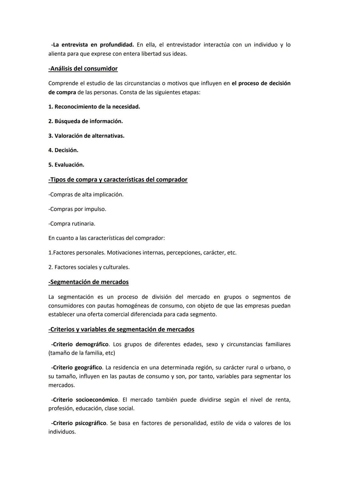 Tema 6.- Productividad, eficiencia e innovación
El indicador utilizado para medir la eficiencia de la empresa es la productividad, un concep