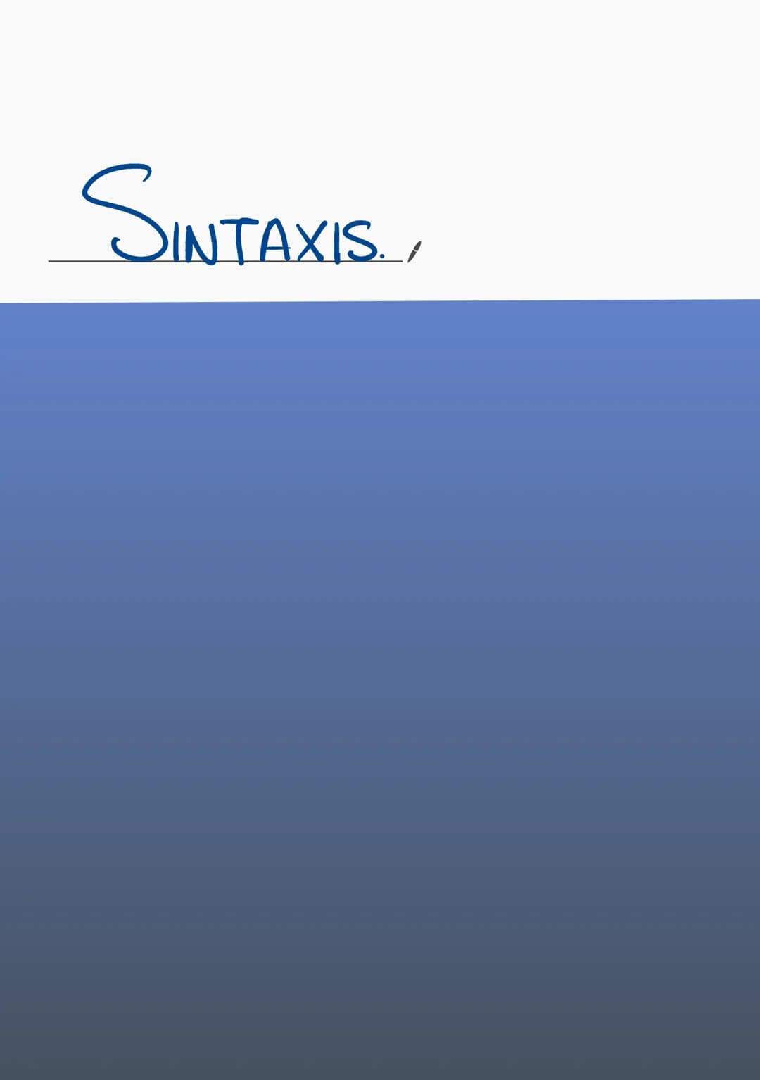 SINTAXIS..., Sintaxis
1. Estás novidades serán diferentes, pero seguirán siendo un momento de descanso. So. Estás
novidades
Act
N
SN/SL
N
01