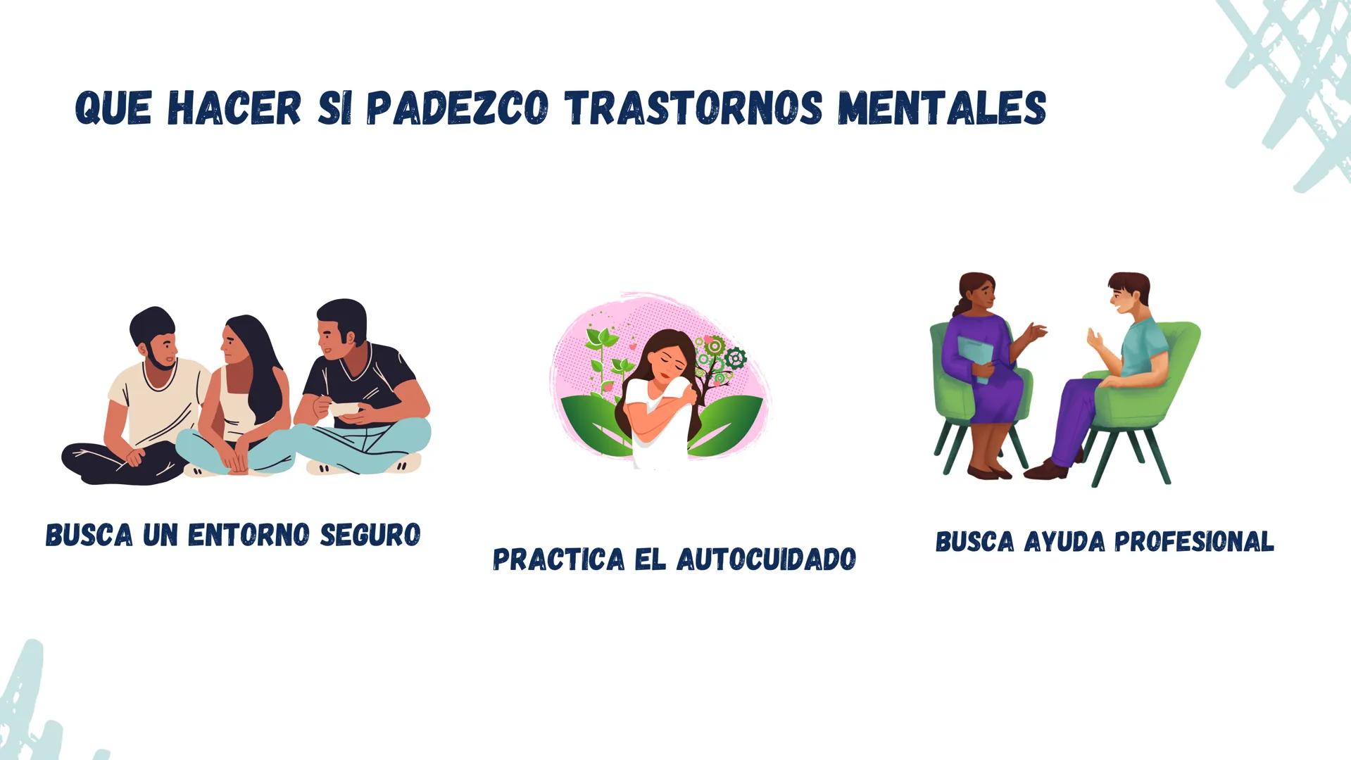 # CUIDADO DE LA
# SALUD MENTAL
Fernanda Rivera # ÍNDICE DE CONTENIDO

*   QUE ES LA SALUD MENTAL
*   EL BIENESTAR ESTA RELACIONADO CON LA SA