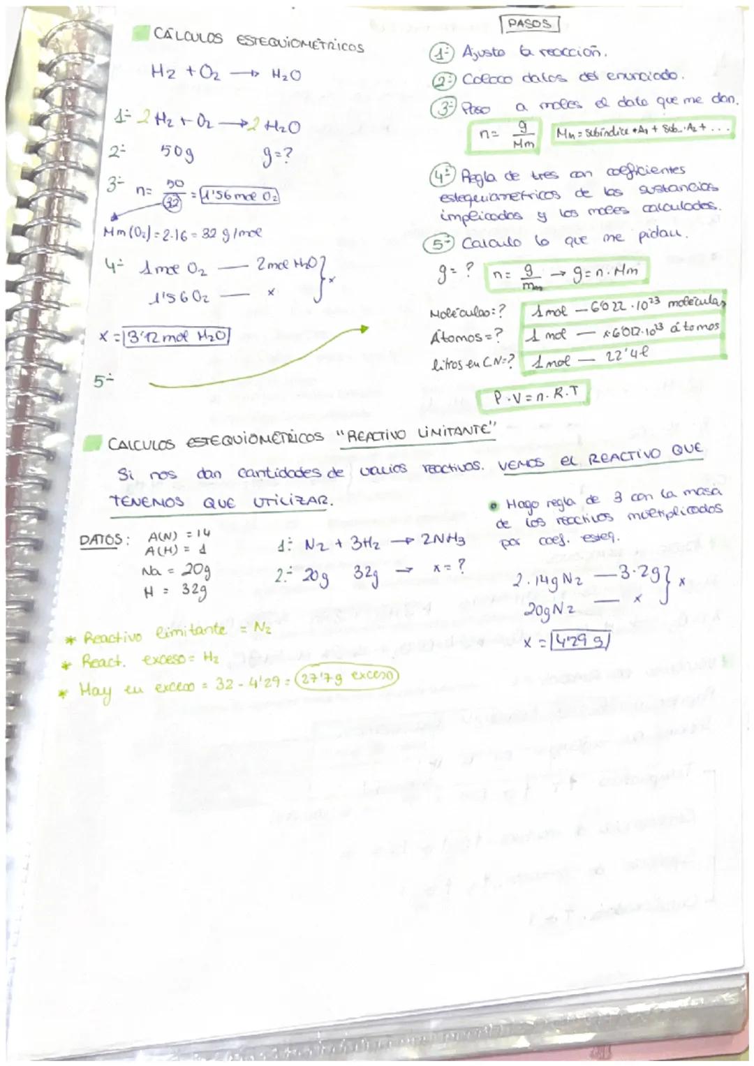 CONTENIDO EXAMEN FYQ (2.2)

4. REACCIONES QUIMICAS. : cambio que experimenta la materia
afecta a su propia naturaleza.

a A (S) + b B (g) →C