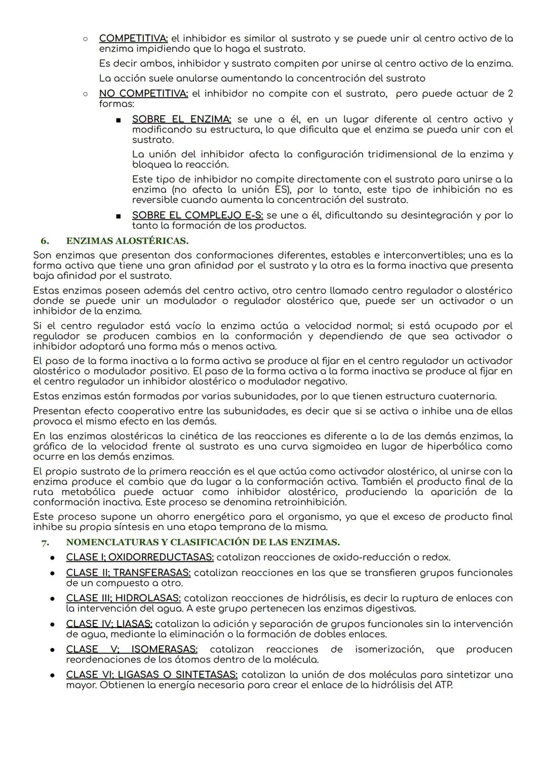 # Las enzimas y vitaminas.

1. BIOCATALIZADORES: CONCЕРТО.

Las reacciones químicas son procesos en los que se produce la transformación de 