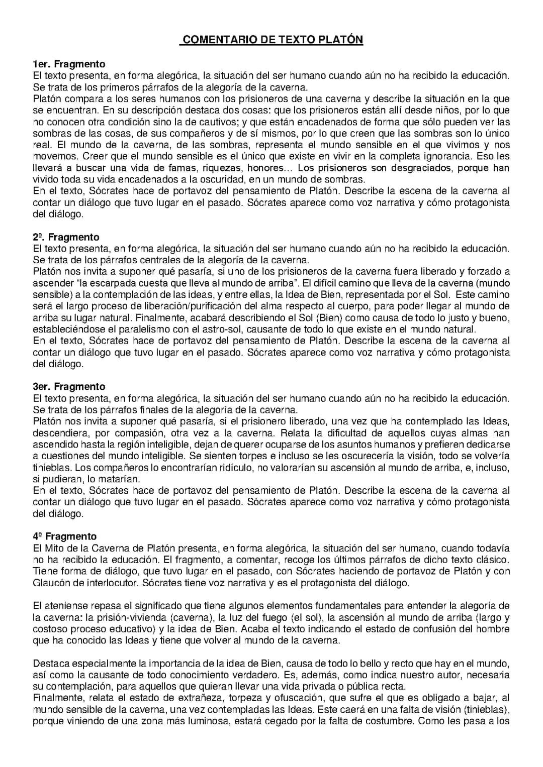 El Mito de la Caverna para Niños: Resumen y Explicación Sencilla