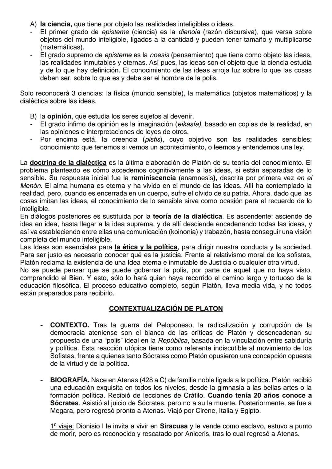 COMENTARIO DE TEXTO PLATÓN
1er. Fragmento
El texto presenta, en forma alegórica, la situación del ser humano cuando aún no ha recibido la ed
