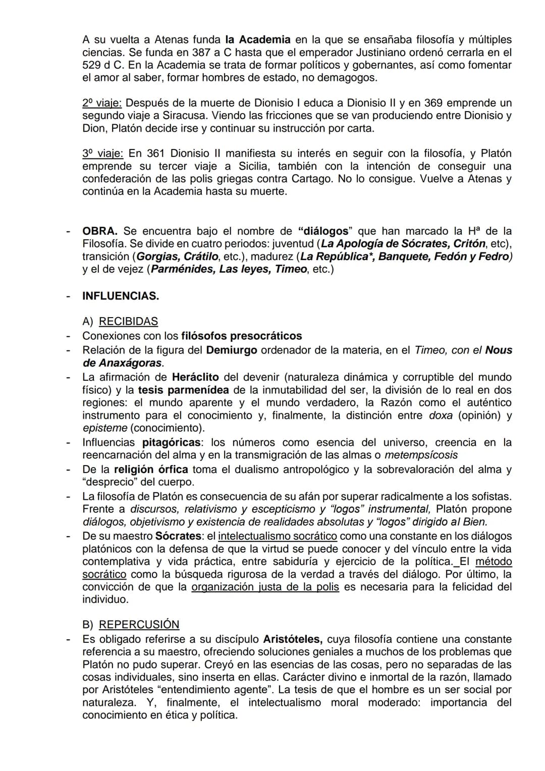 COMENTARIO DE TEXTO PLATÓN
1er. Fragmento
El texto presenta, en forma alegórica, la situación del ser humano cuando aún no ha recibido la ed