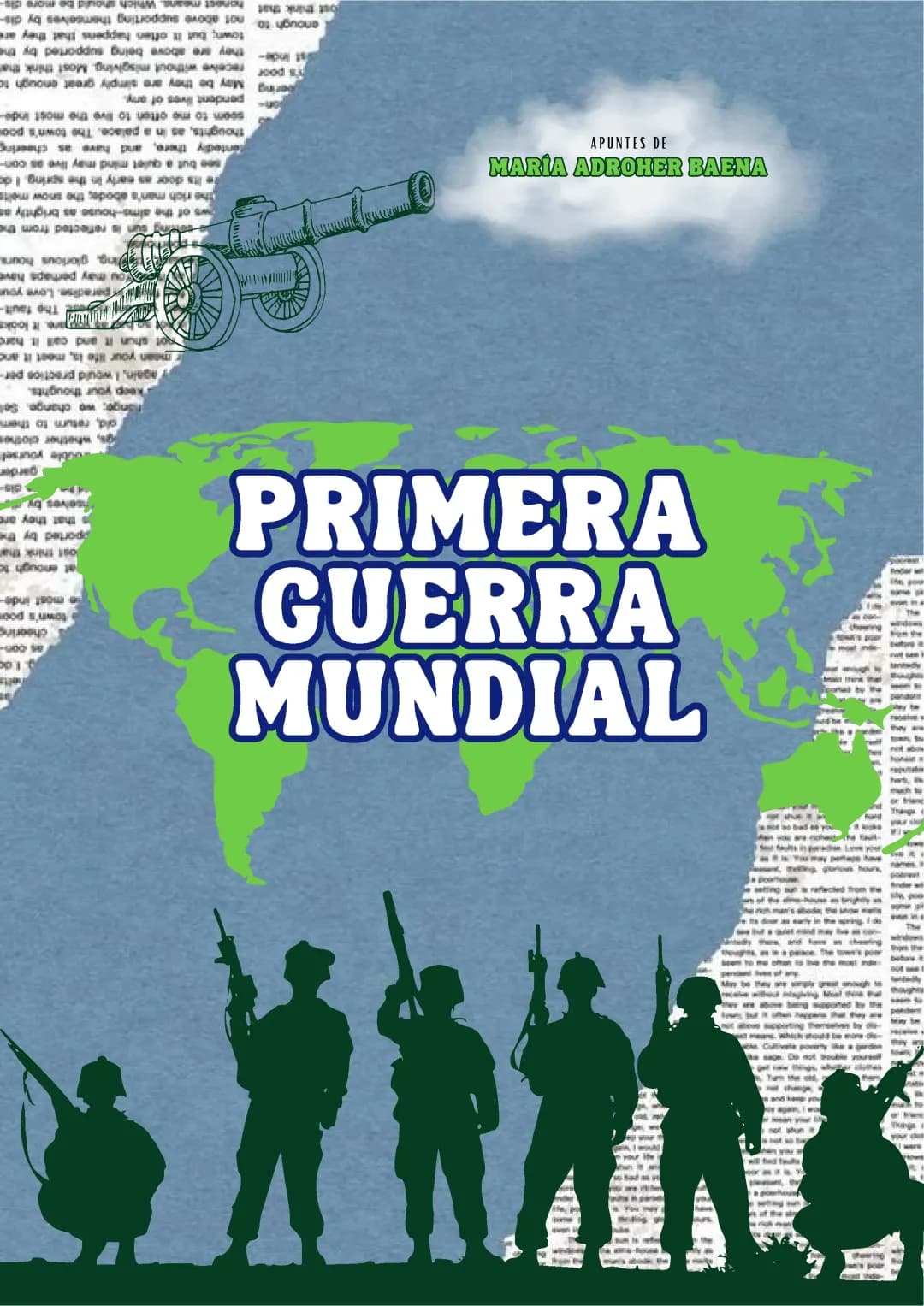 Resumen y Apuntes de la Primera Guerra Mundial para 4 ESO y 1 Bachillerato PDF