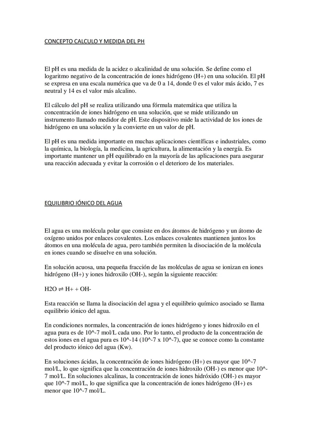 ÁCIDOS Y BASES
Los ácidos y bases son dos tipos de sustancias químicas que tienen propiedades
diferentes y que desempeñan un papel important