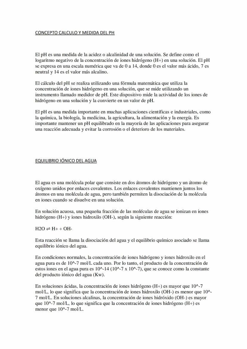 ÁCIDOS Y BASES
Los ácidos y bases son dos tipos de sustancias químicas que tienen propiedades
diferentes y que desempeñan un papel important