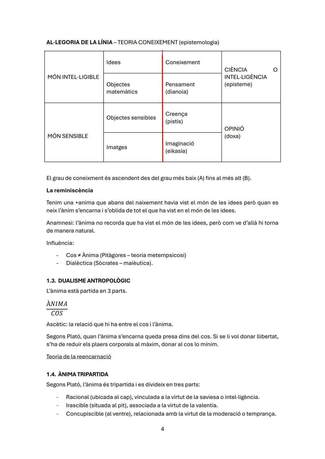# TEMA 1. PLATÓ
Breus dades bibliogràfiques

Es deia Aristocles, Plató és un nom que li ve per tenir l'esquena o el front molt amples. Va
re