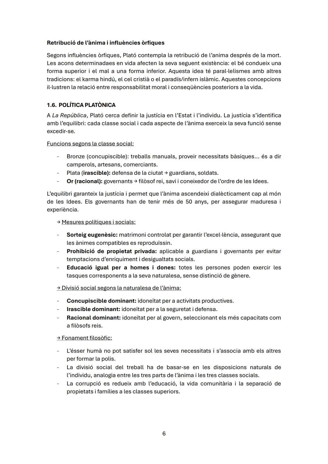 # TEMA 1. PLATÓ
Breus dades bibliogràfiques

Es deia Aristocles, Plató és un nom que li ve per tenir l'esquena o el front molt amples. Va
re