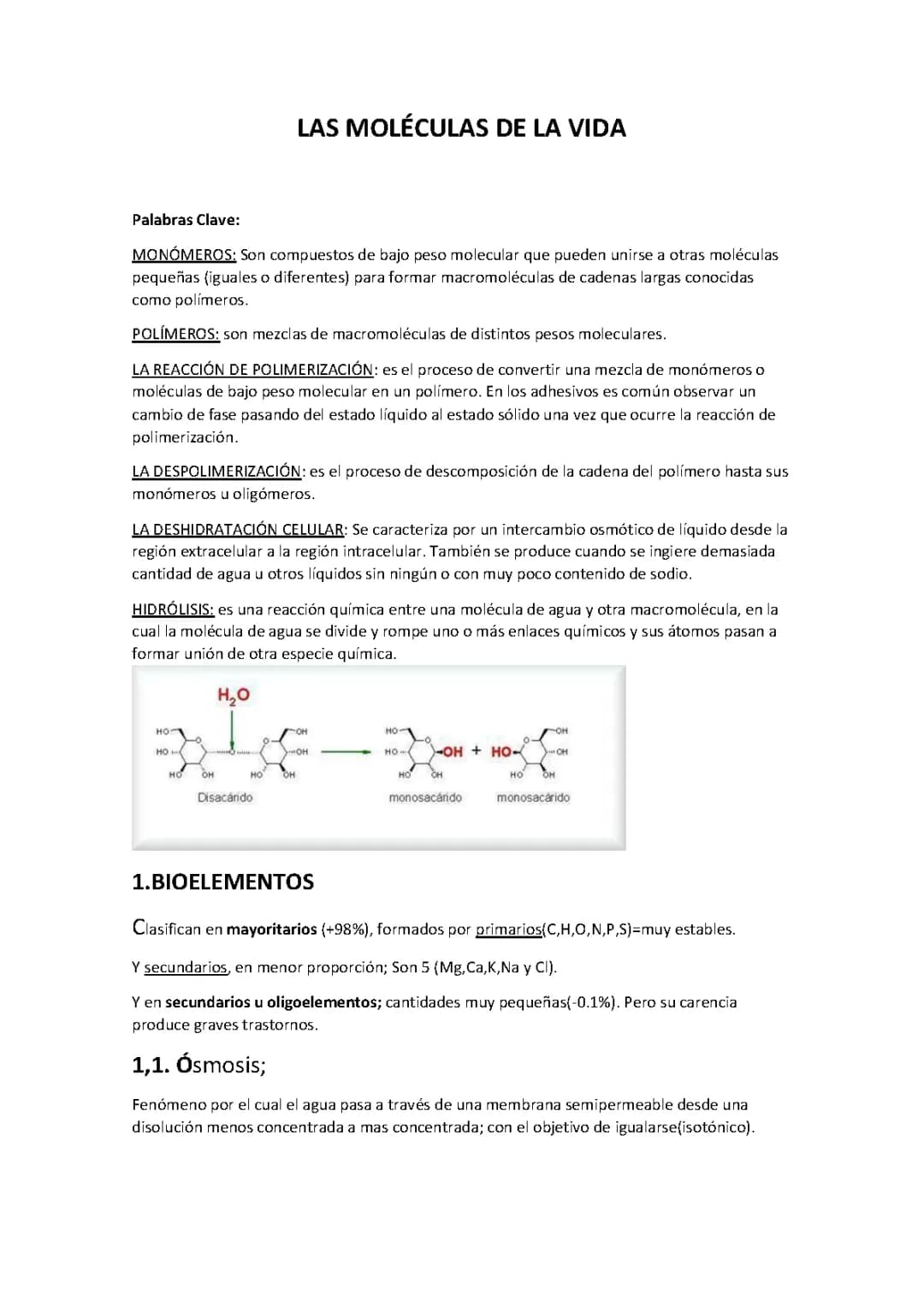 Temario de Biología y Geografía 2º Bachillerato: PDF, Apuntes y Más