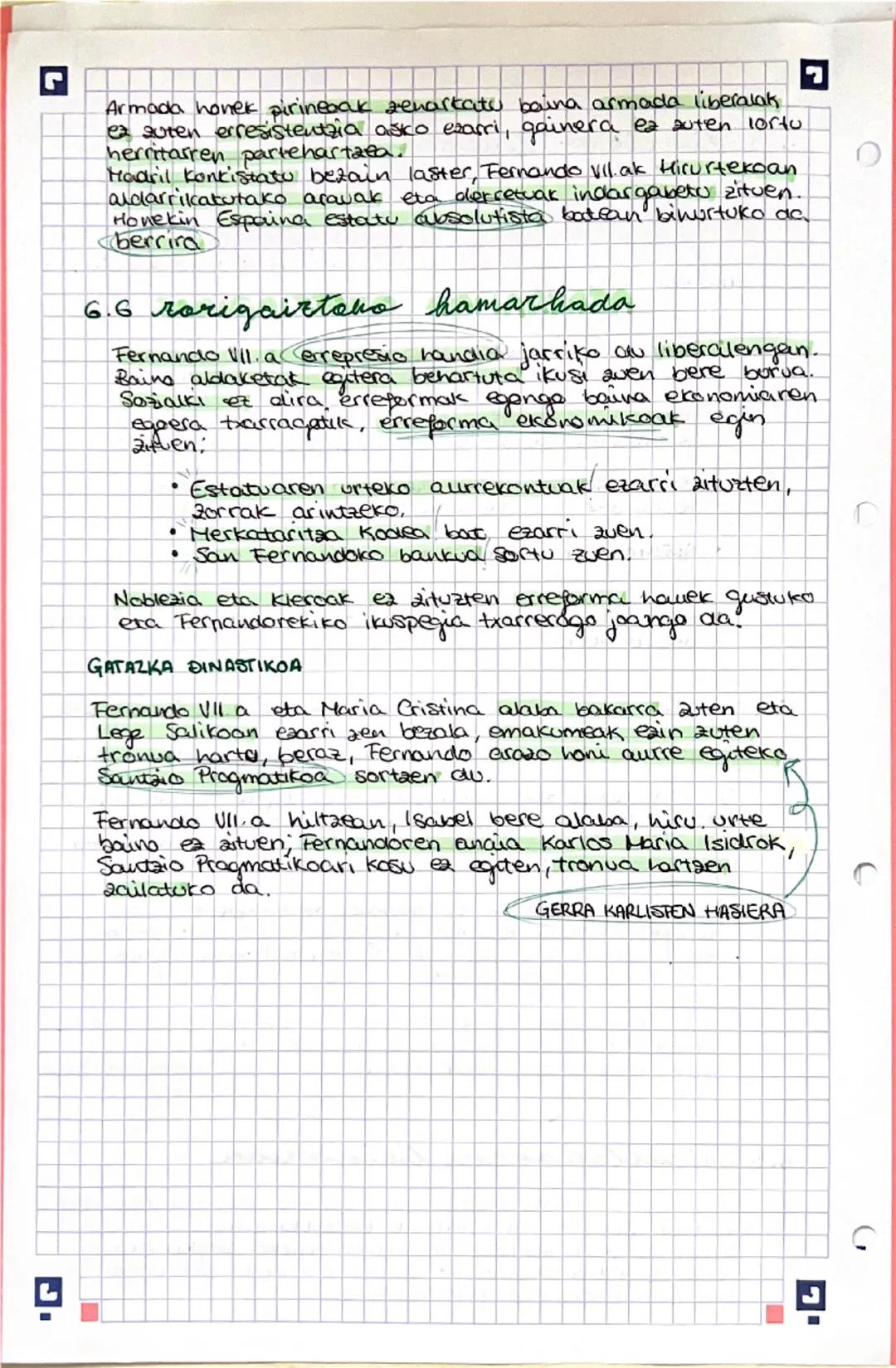liberalismoa eta absolutismoa
(1788-1833)

1.1. KARLOS IV.a
IRAULTZA HEDATZEAREN BELDURRA ESPAINIAN

Karlos IV. tronura heltzean Frantaian h