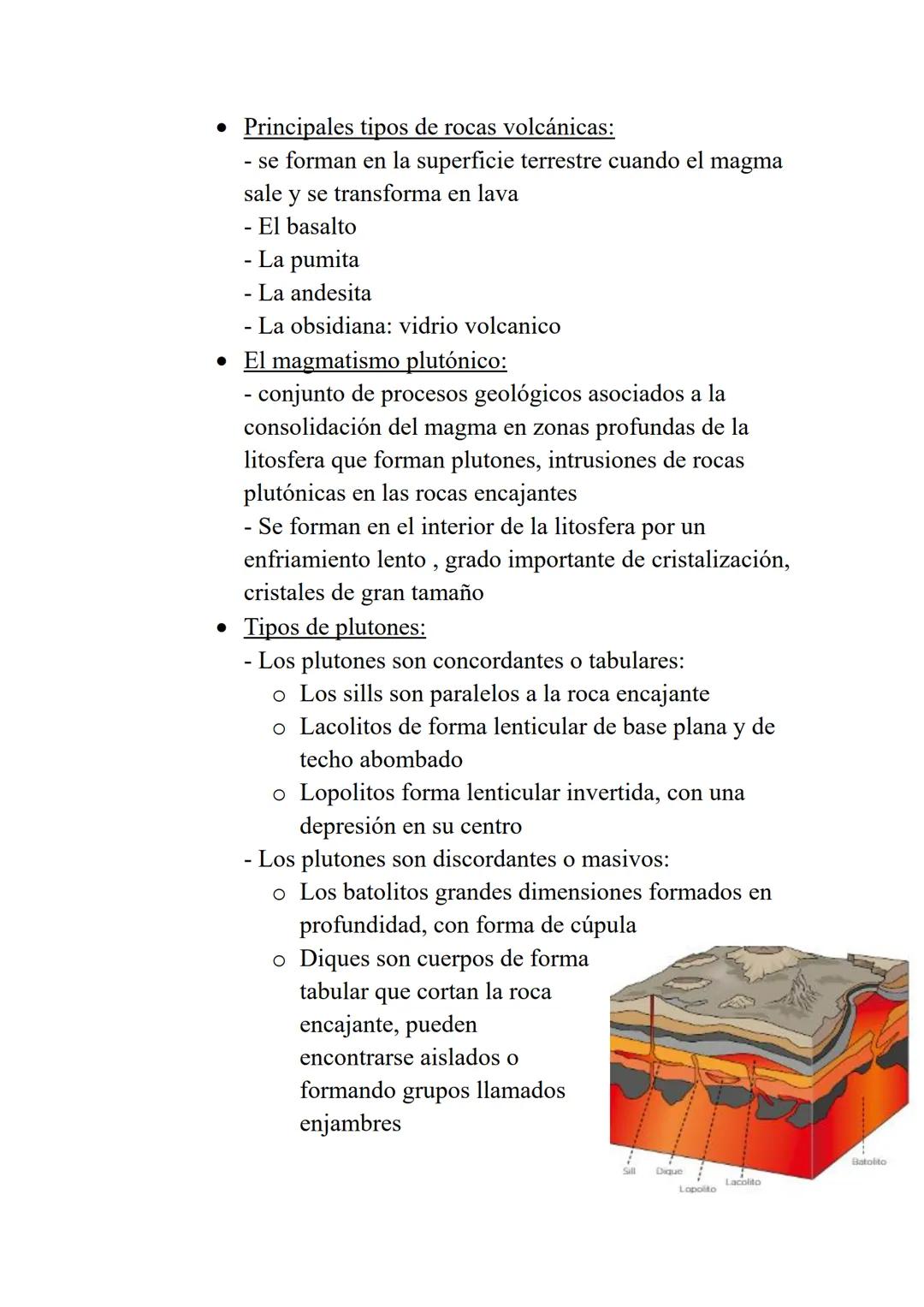 TEMA 9: LOS PROCESOS GEOLÓGICOS Y LA
FORMACIÓN DE LAS ROCAS
1. LA COMPOSICIÓN DE LA GEOSFERA:
• La composición de la geosfera: los minerales
