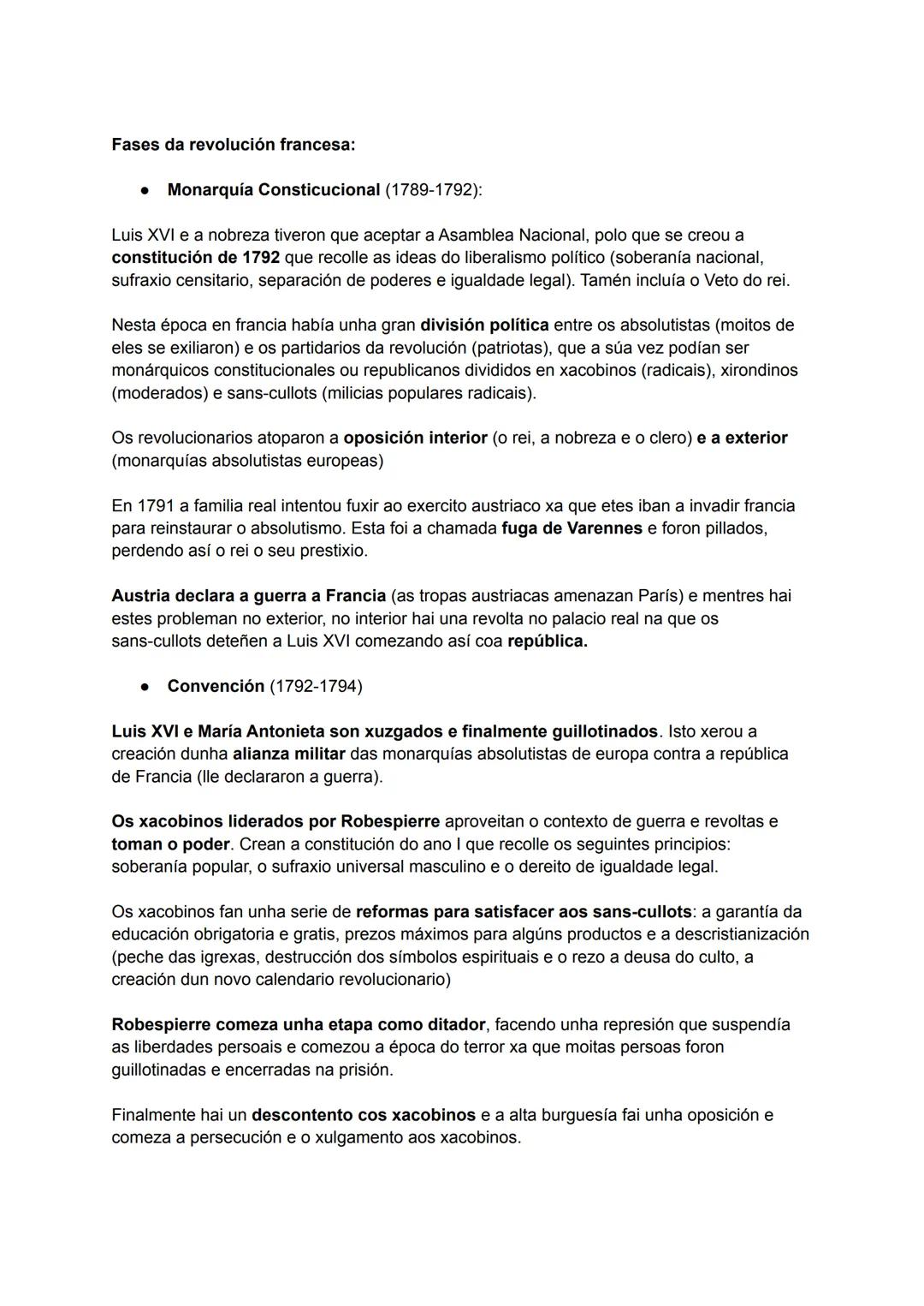 Antigo Réxime
Antigo Réxime: Sistema político, económico e social da Idade Moderna en Europa
(s.XVI-s.XVIII). Caracterizouse por manter elem