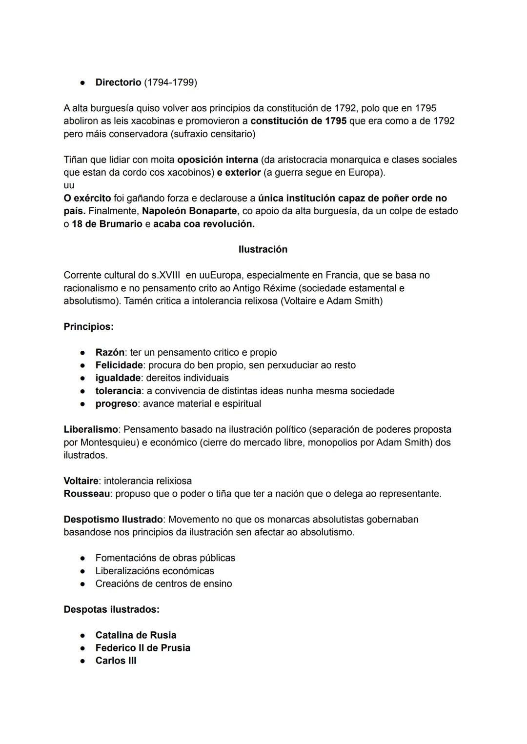 Antigo Réxime
Antigo Réxime: Sistema político, económico e social da Idade Moderna en Europa
(s.XVI-s.XVIII). Caracterizouse por manter elem