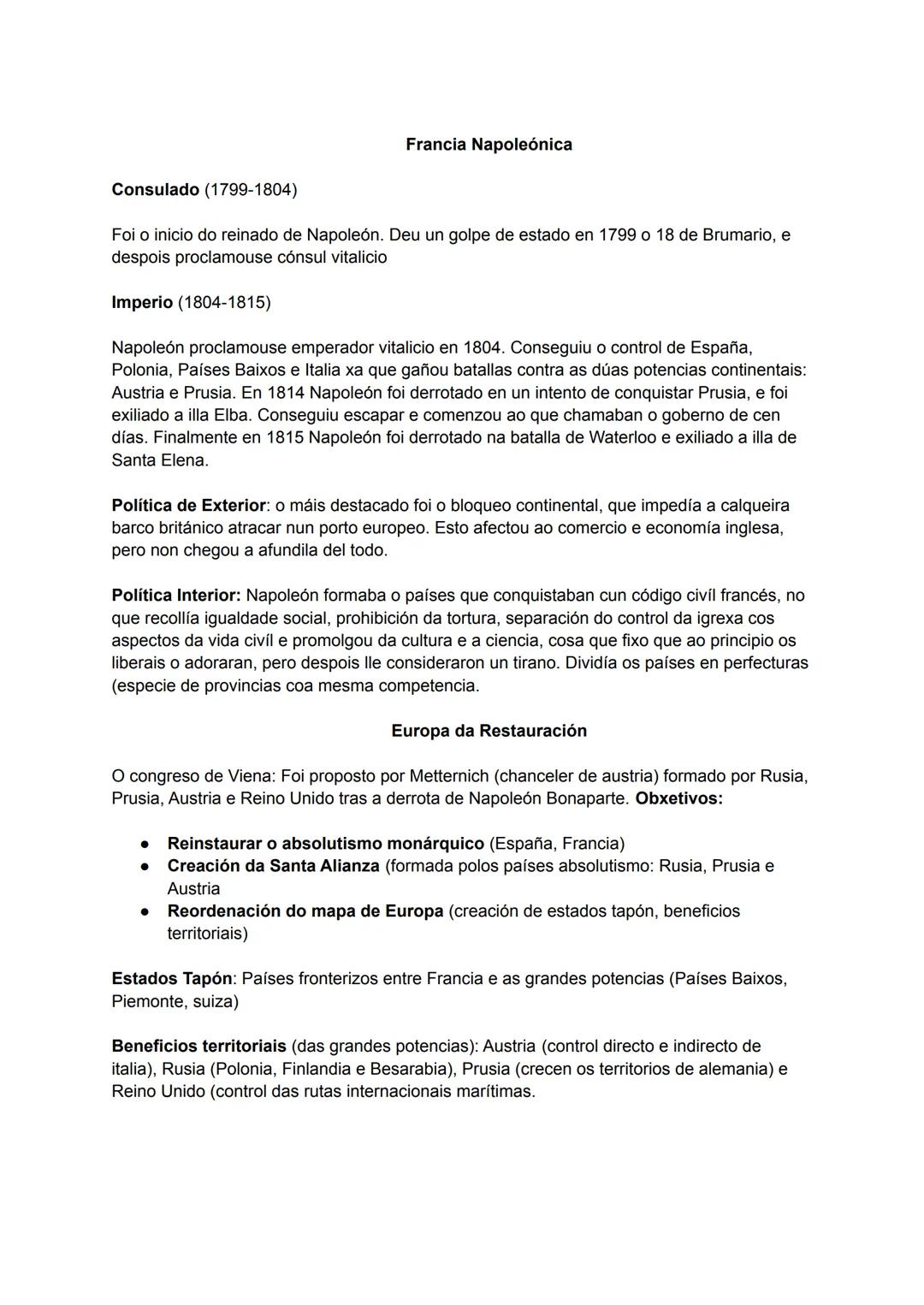 Antigo Réxime
Antigo Réxime: Sistema político, económico e social da Idade Moderna en Europa
(s.XVI-s.XVIII). Caracterizouse por manter elem