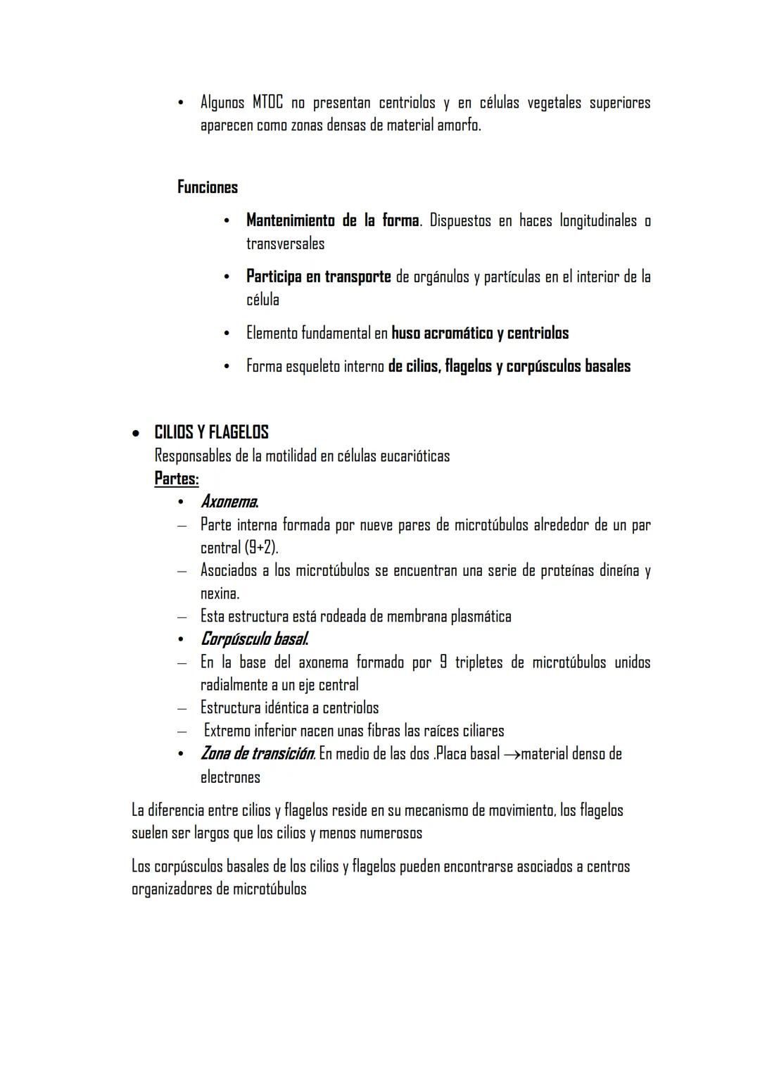 ## 2.4 ORGÁNULOS NO MEMBRANOSOS.
PARED CELULAR
*   COMPOSICIÓN
    -Componente cristalino fibras celulosa
    -Componente amorfo, matriz de 