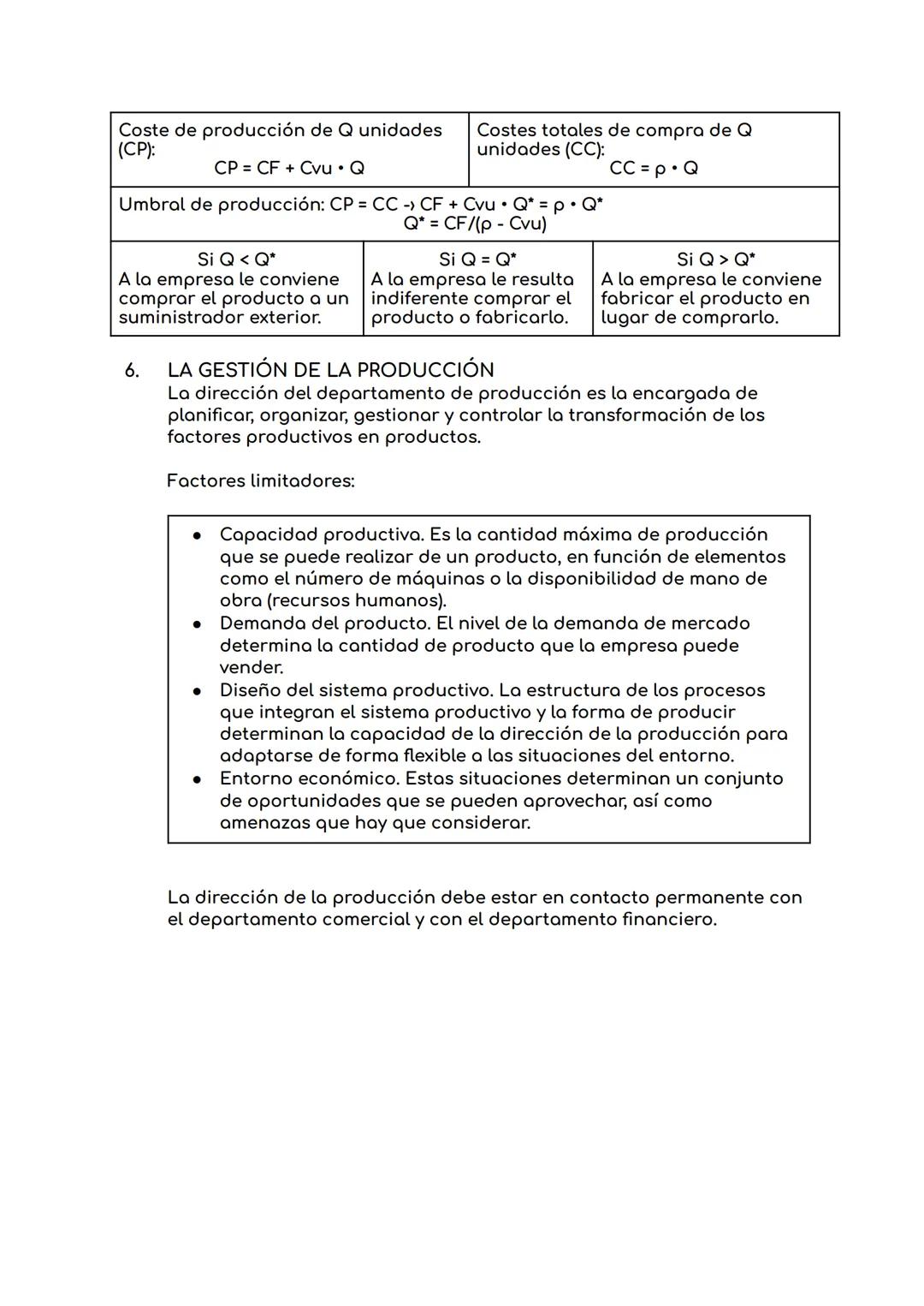 1.
PRODUCCIÓN Y PROCESO PRODUCTIVO
1.1. CONCEPTO DE PRODUCCIÓN
En sentido económico, producir es crear utilidad o aumentar la
utilidad de lo