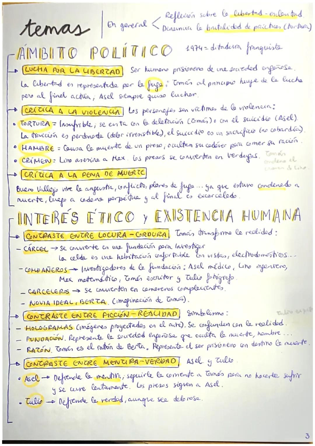 LA FUNDACION
BUERO VALLEJO 1974
"La Fundación"
la ultime obra de Bueno Vallejo estrenode en
1974 durante el régimen franquiste.
Pertenece a 