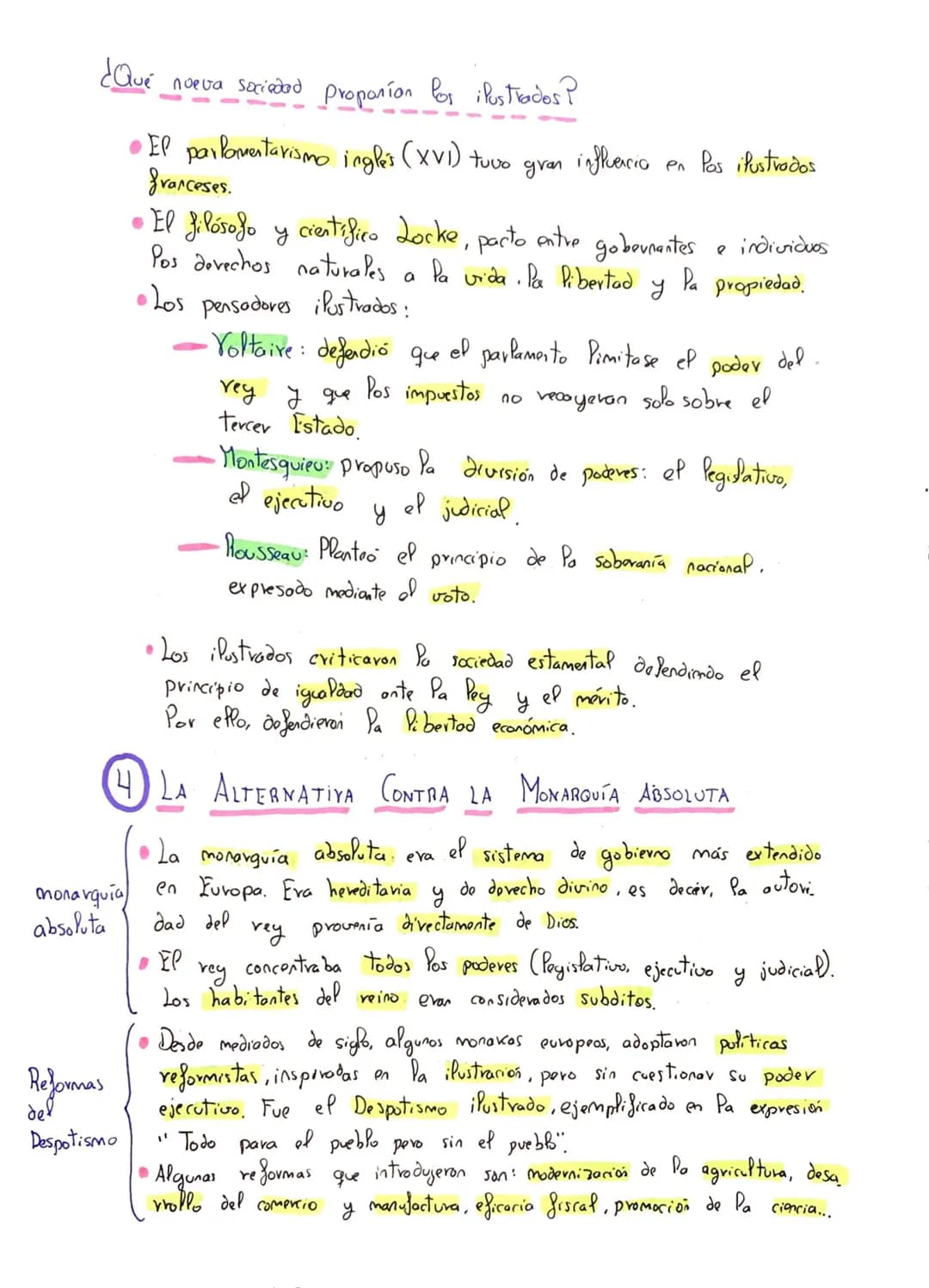 Tema 1: Antiguo Régimen
DEL ANTIGUO RÉGIMEN
• Fue sistema economico, social
medieval
aumento
población
у
político heredado del feudalismo
y 