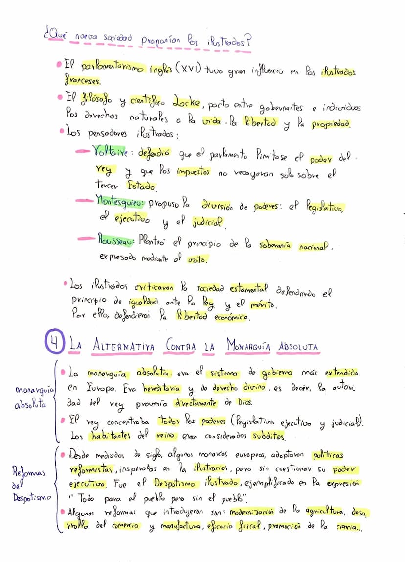 Tema 1: Antiguo Régimen
DEL ANTIGUO RÉGIMEN
• Fue sistema economico, social
medieval
aumento
población
у
político heredado del feudalismo
y 