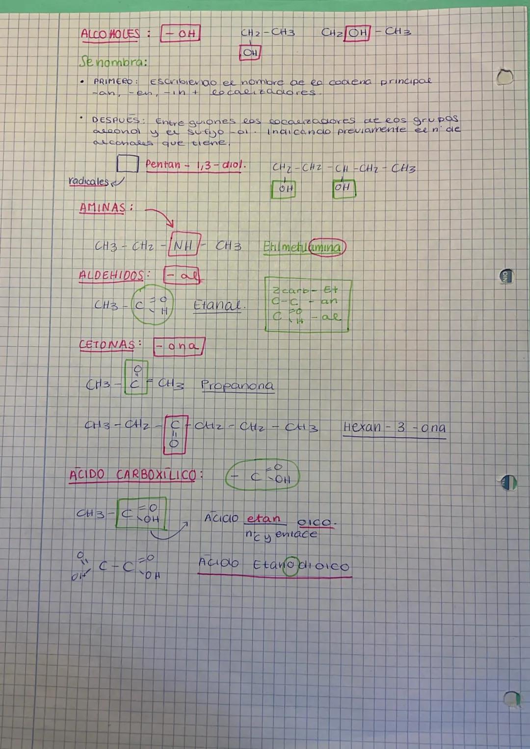 C
(A)
QUIMICA ORGANICA
ALCANOS: C-C (enlace simple)
Sufijo - ano
*
O
yetil, 4 metilheptano
CH3-CH2-CH2-C -CH2-CH2
5,5 die+ 11,2metil 4 propi