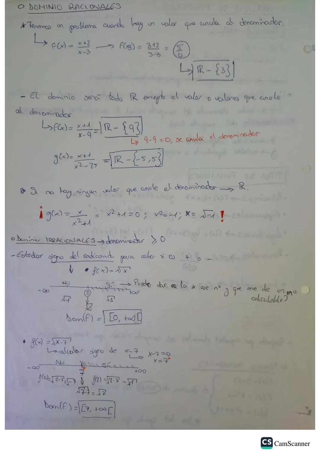 [[it:0] |= Almed
que
ΔΟΜΙΝΙΟ
Compuesto por aquellos elementos del conjunto inicial
。 DOMINIO POLINOMICAS
f(x)=3x+7
f(x) = x²-x
h(x) = x³ + x
