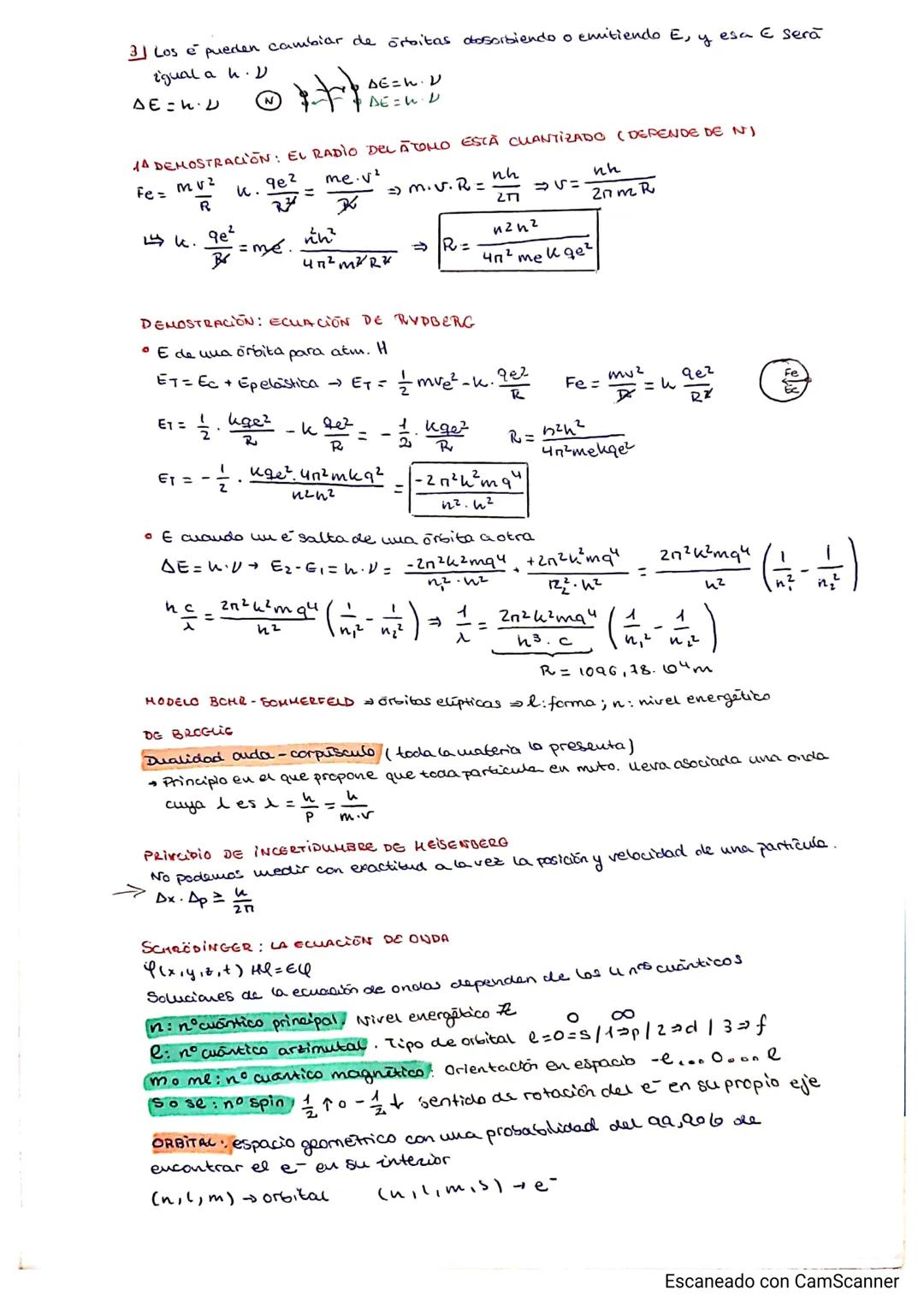 1808
Dalton
1887
Efecto
fotoelectrico
1888
Explicacion
de espectros
atorlices
(Rydberg) 1897
Thomson
Ondies →
i'm c= 1. ))
TEORIA DE PLANCK
