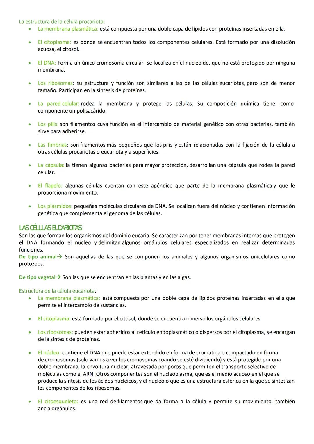 # LA ORGANZACIÓN CELLULAR

La célula es la unidad estructural, funcional y reproductora de los seres vivos, es decir, la mínima unidad de vi