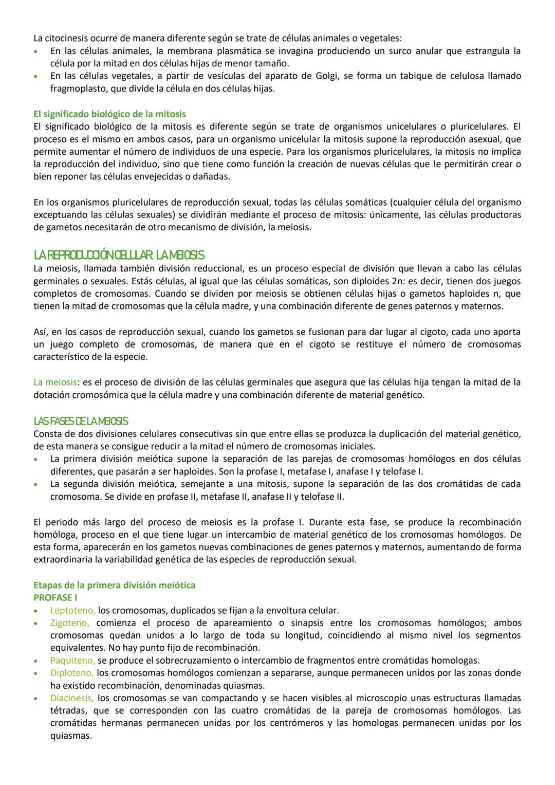 # LA ORGANZACIÓN CELLULAR

La célula es la unidad estructural, funcional y reproductora de los seres vivos, es decir, la mínima unidad de vi