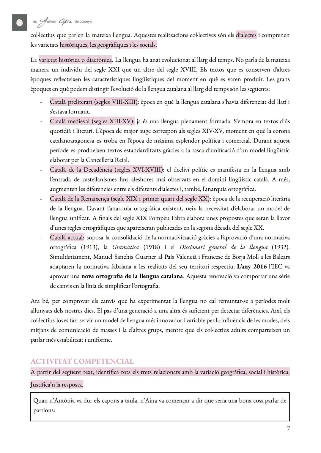APUNTS SEGON DE BATXILLERAT
LLENGUA CATALANA I
LITERATURA
CURS 24-25
AUTORIA: Amelie Luisa Bradburn.
NIVELL ACADÈMIC: 2n de batxillerat, B.
