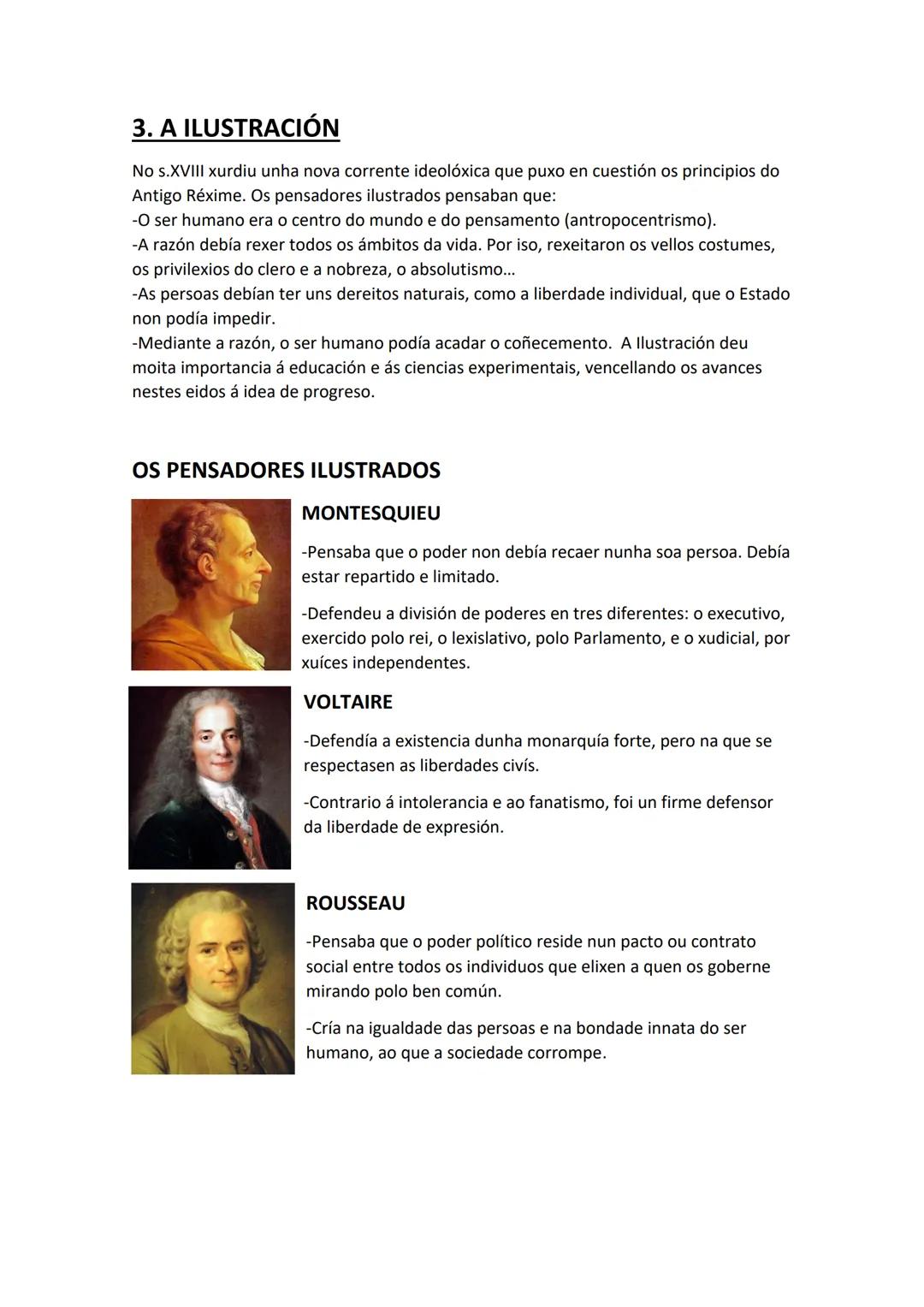 A CRISE DO ANTIGO RÉXIME. TEMA 1
1. O ANTIGO RÉXIME
Coñecemos como "Antigo Réxime" ao sistema político,
social e económico existente en Euro