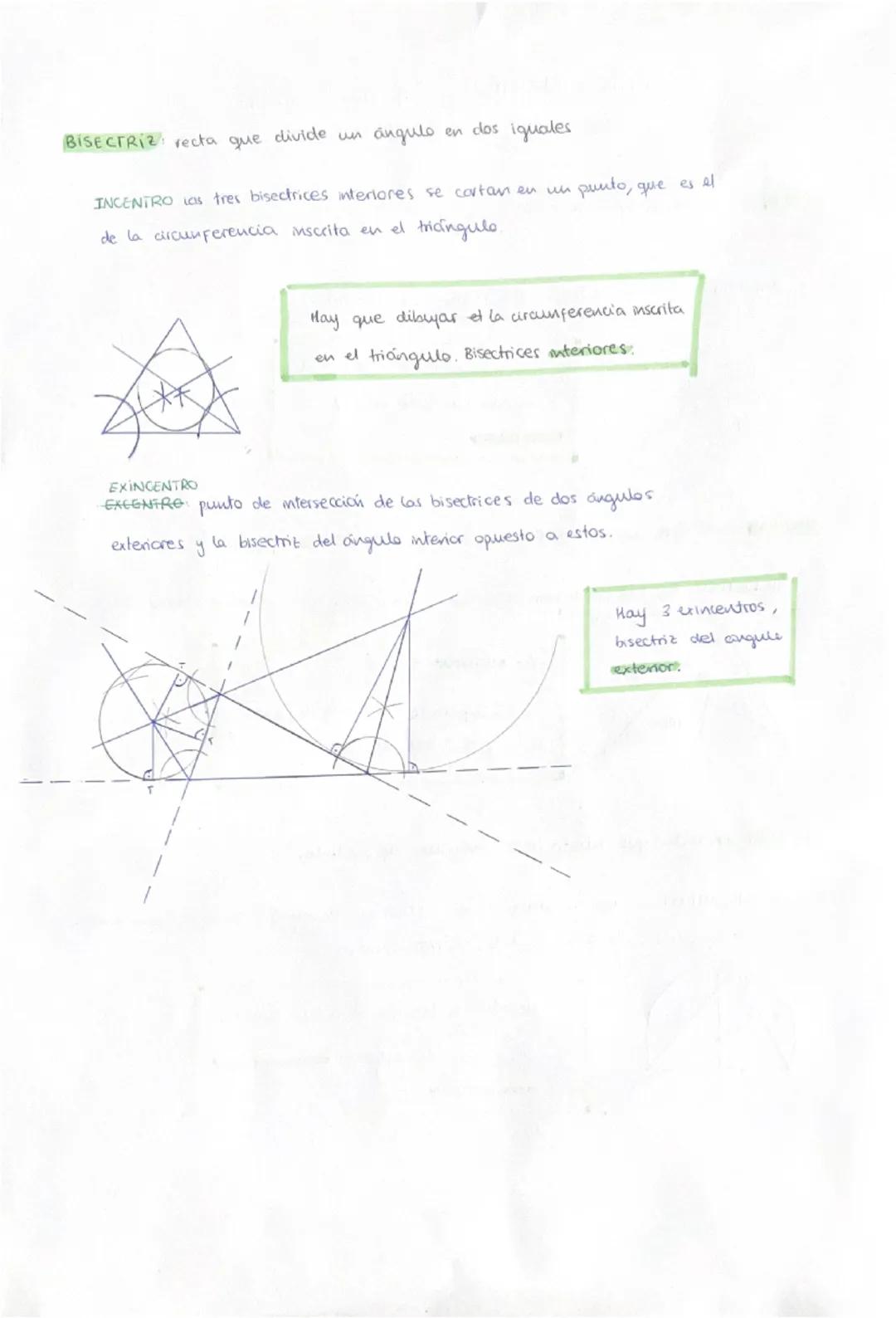 # PUNTOS NOTABLES (apuntes de clase)

AITURA: va desde un lado (de forma perpendicular) al vertice opuesto.

Lo Ha, Hb, Hc..

ORTOCENTRO: la