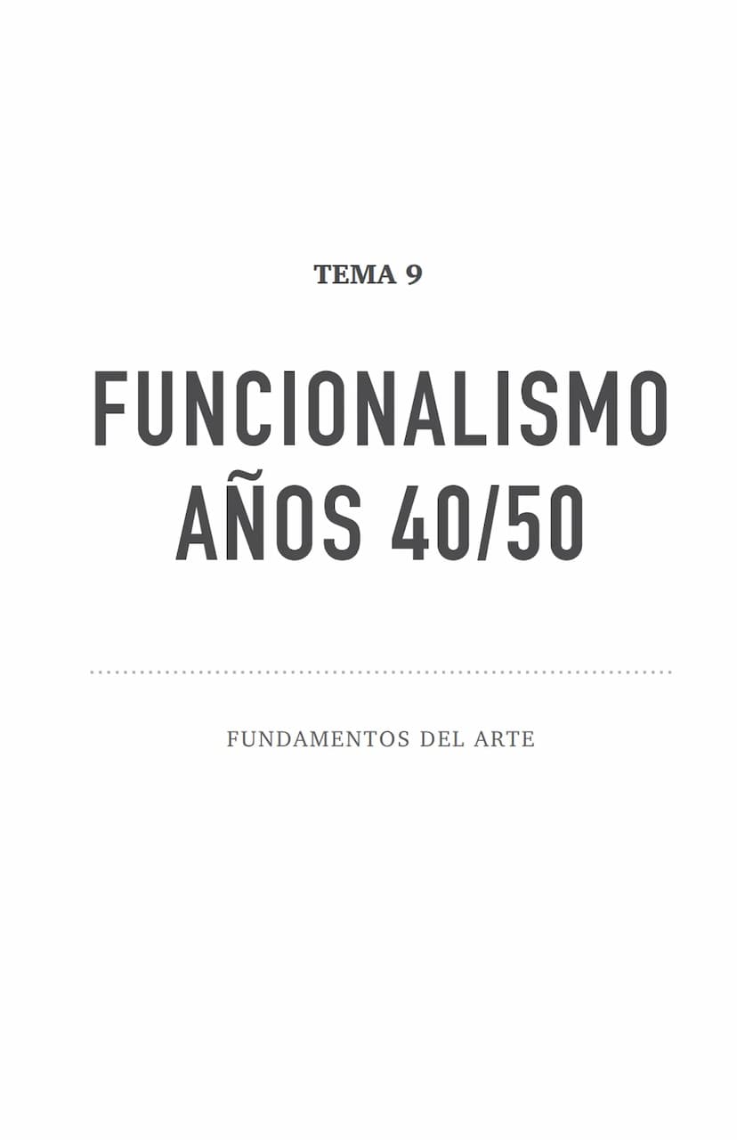 TEMA 8
LA II GUERRA
MUNDIAL
FUNDAMENTOS DEL ARTE TEMA 4
EL
MODERNISMO
FUNDAMENTOS DEL ARTE TEMA 3
IMPRESIONISMO
Y VANGUARDIAS
FUNDAMENTOS DE
