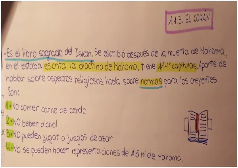 
<h2 id="origendelislamresumen">Origen del Islam: Resumen</h2>
<p>El islam tiene origen en la península arábiga a principios del S-VII. La p