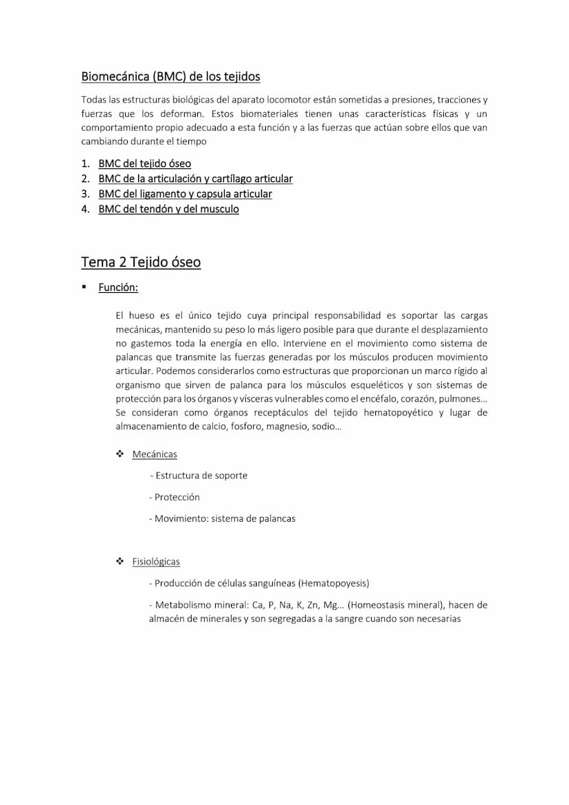 Biomecánica I Tema 1 Introducción a la Biomecánica clínica
Cinesiología: movimiento de los seres vivos.
Estudio de las bases biológicas y me