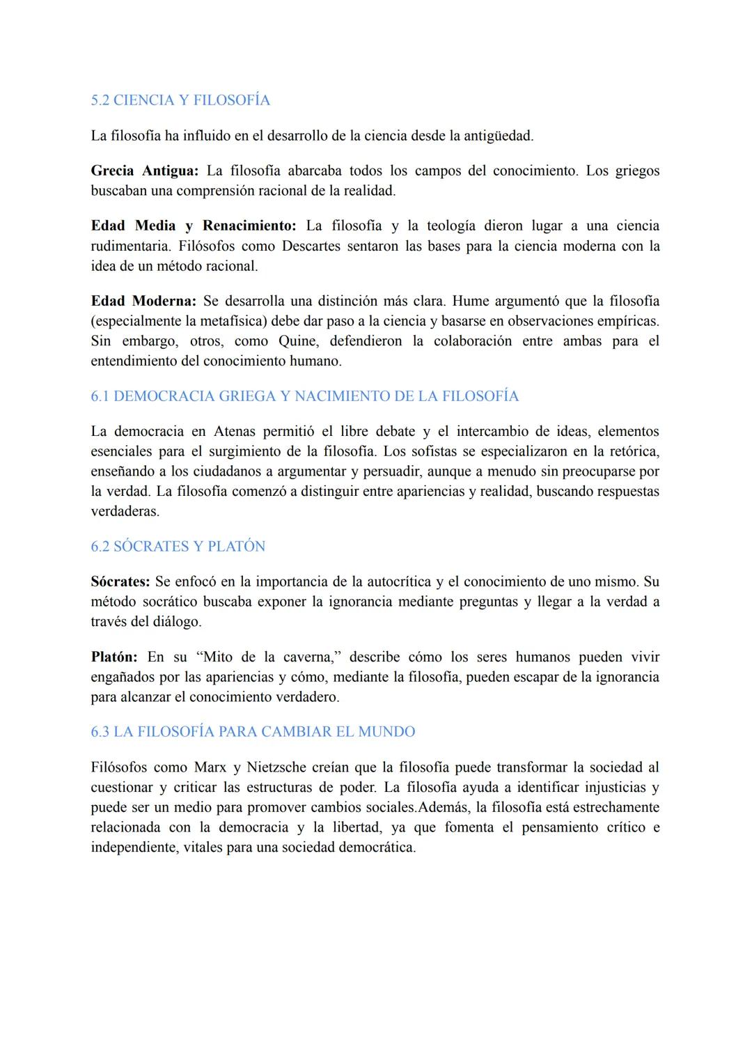 # TEMA 1: EL SABER FILOSÓFICO

1.1. PUNTO DE PARTIDO
La filosofia nace de la capacidad humana de asombrarse y reflexionar sobre lo que nos r