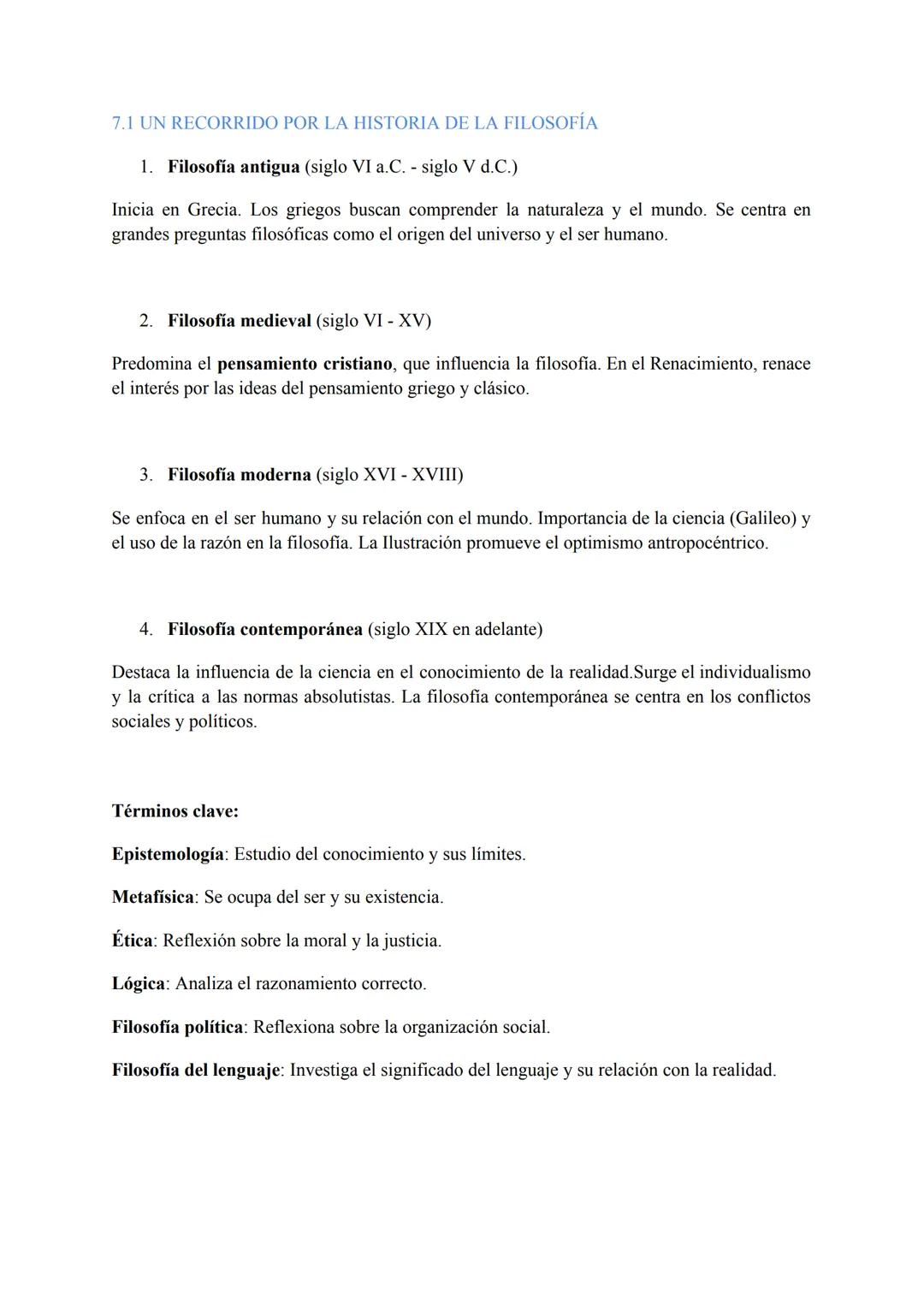 # TEMA 1: EL SABER FILOSÓFICO

1.1. PUNTO DE PARTIDO
La filosofia nace de la capacidad humana de asombrarse y reflexionar sobre lo que nos r