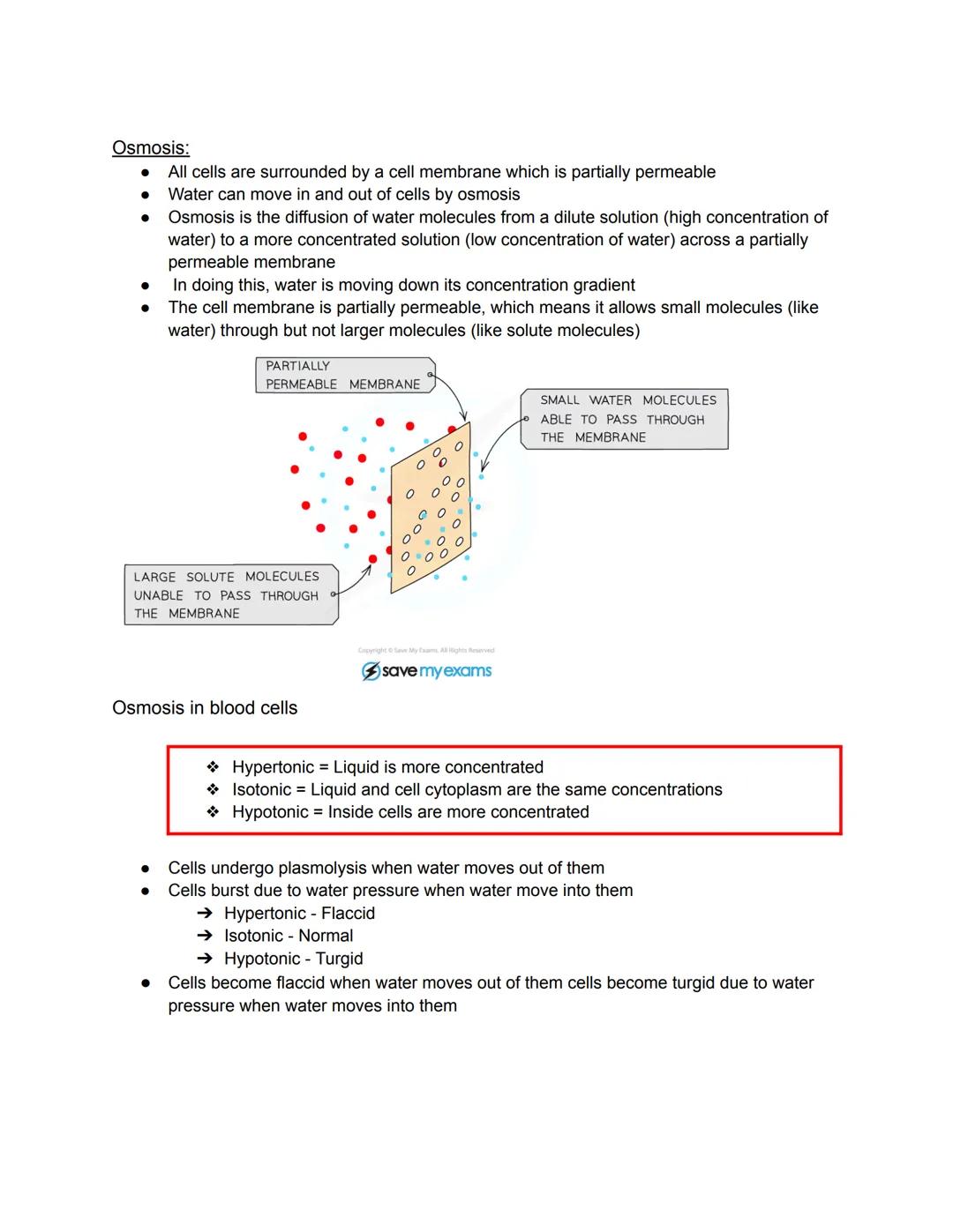 •
BIOLOGY
Characteristics of Living Organisms
Movement: an action by an organism or part of an organism causing a change of
position or plac