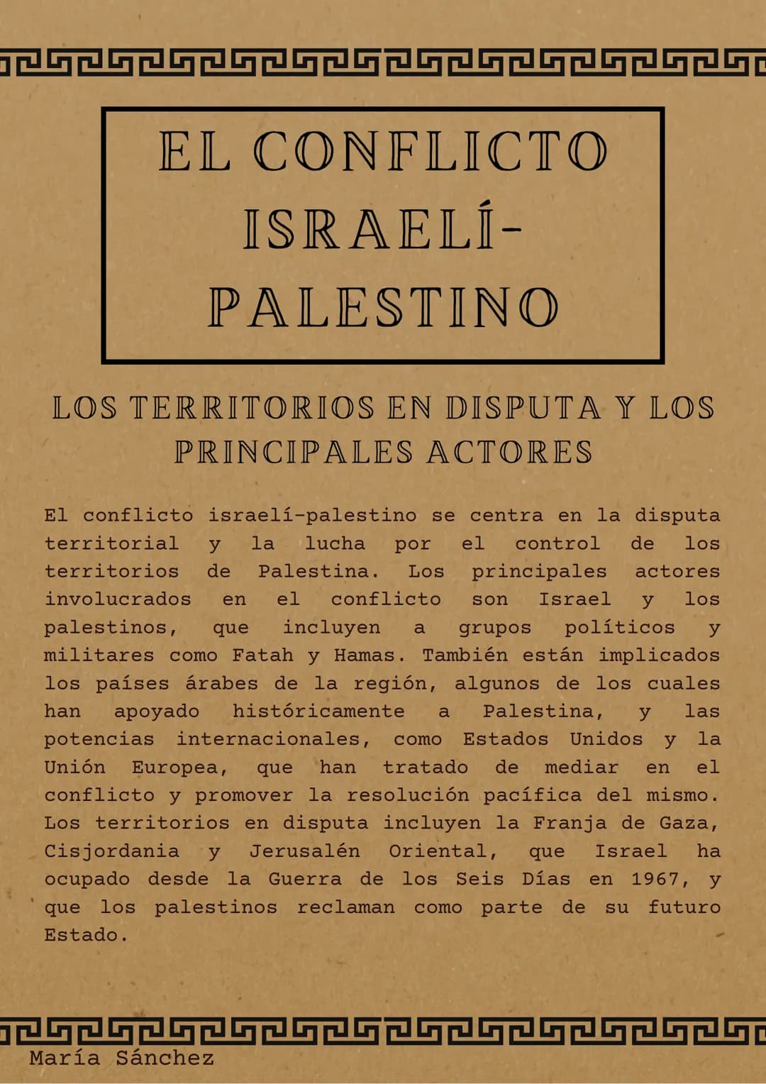 EL CONFLICTO
ISRAELÍ-
PALESTINO
12525252
-
ANTECEDENTES HISTÓRICOS
El conflicto israelí-palestino tiene sus raíces en
eventos históricos que