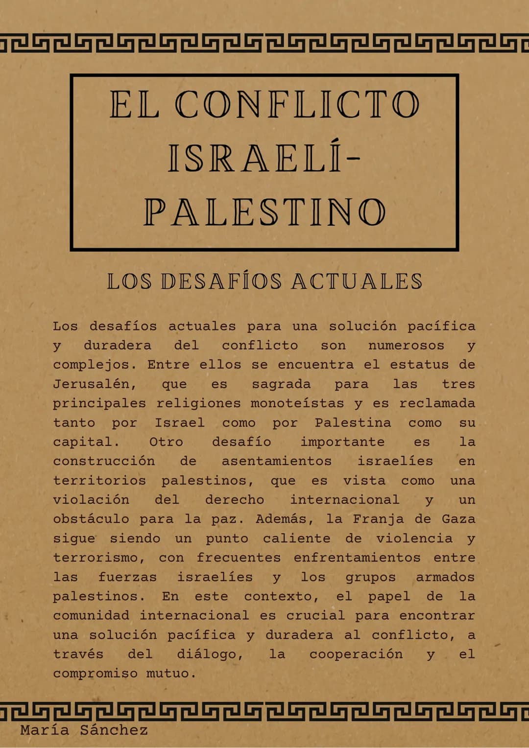 EL CONFLICTO
ISRAELÍ-
PALESTINO
12525252
-
ANTECEDENTES HISTÓRICOS
El conflicto israelí-palestino tiene sus raíces en
eventos históricos que