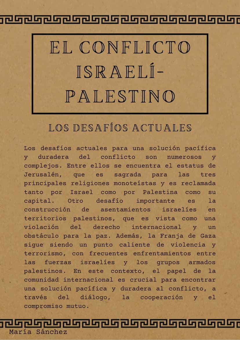 EL CONFLICTO
ISRAELÍ-
PALESTINO
12525252
-
ANTECEDENTES HISTÓRICOS
El conflicto israelí-palestino tiene sus raíces en
eventos históricos que