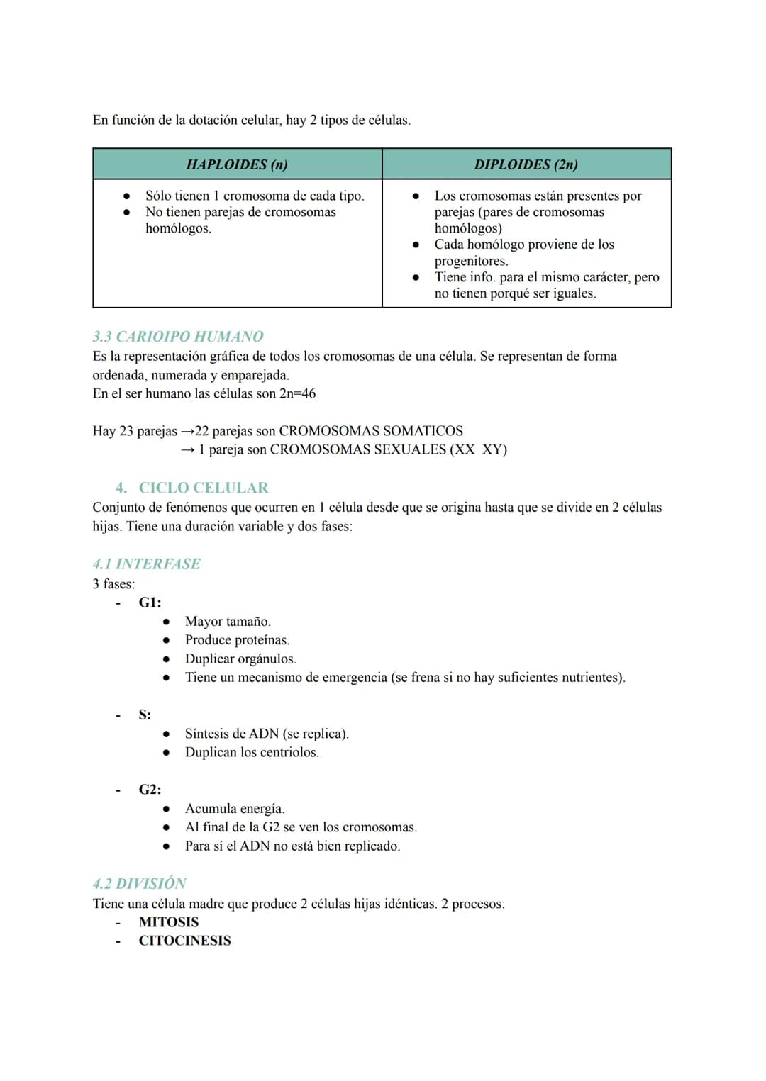 Tema 6: La Célula
1. TEORIA CELULAR Y ESTUDIO/OBSERVACIÓN
La teoría celular se basa en tres postulados:
1. Todos los seres vivos están const