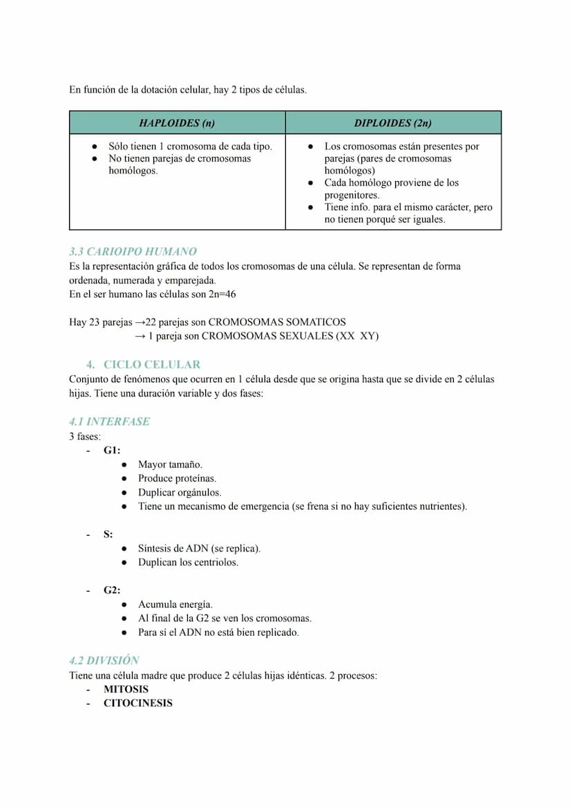 Tema 6: La Célula
1. TEORIA CELULAR Y ESTUDIO/OBSERVACIÓN
La teoría celular se basa en tres postulados:
1. Todos los seres vivos están const