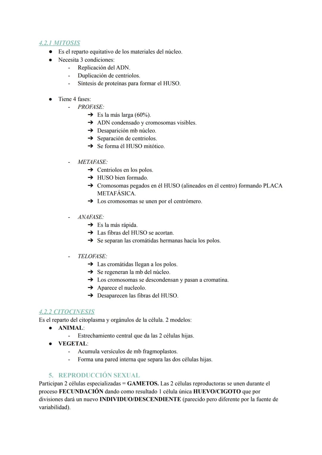 Tema 6: La Célula
1. TEORIA CELULAR Y ESTUDIO/OBSERVACIÓN
La teoría celular se basa en tres postulados:
1. Todos los seres vivos están const