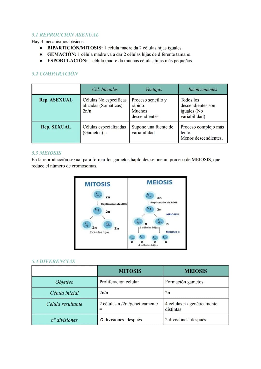 Tema 6: La Célula
1. TEORIA CELULAR Y ESTUDIO/OBSERVACIÓN
La teoría celular se basa en tres postulados:
1. Todos los seres vivos están const