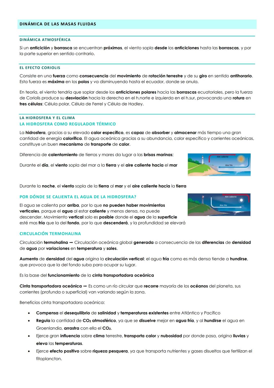 # BIOLOGÍA 1º PARCIAL 1ª EVALUACIÓN (TΕΜΑ 11)

# LA ATMOSFERA: ESTRUCTURA Y DINÁMICA

Atmósfera Envoltura gaseosa que rodea la Tierra. El ai