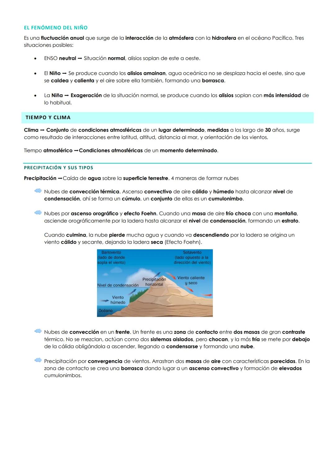 # BIOLOGÍA 1º PARCIAL 1ª EVALUACIÓN (TΕΜΑ 11)

# LA ATMOSFERA: ESTRUCTURA Y DINÁMICA

Atmósfera Envoltura gaseosa que rodea la Tierra. El ai